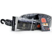 老人頭磨膠自動扣