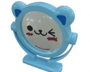 卡通臺式雙面鏡